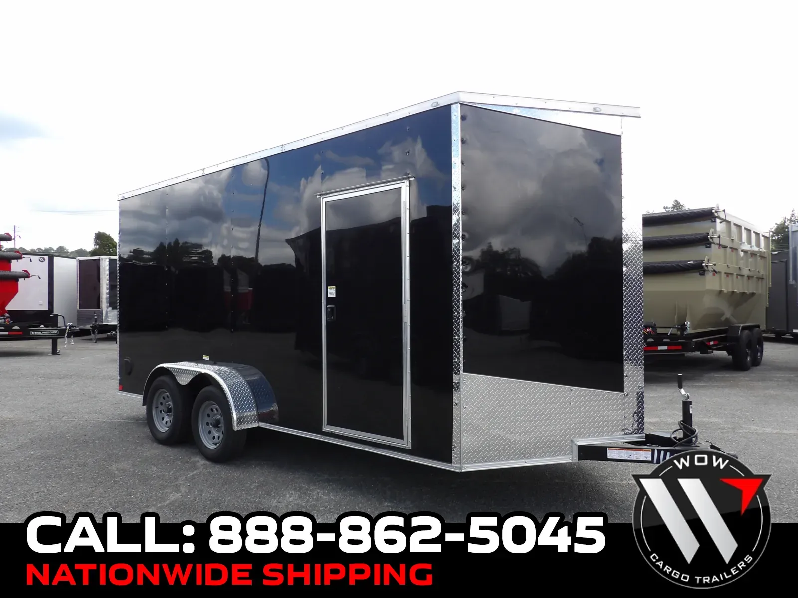 2026 Seed Cargo 7x16 35K for sale in Cochran, GA