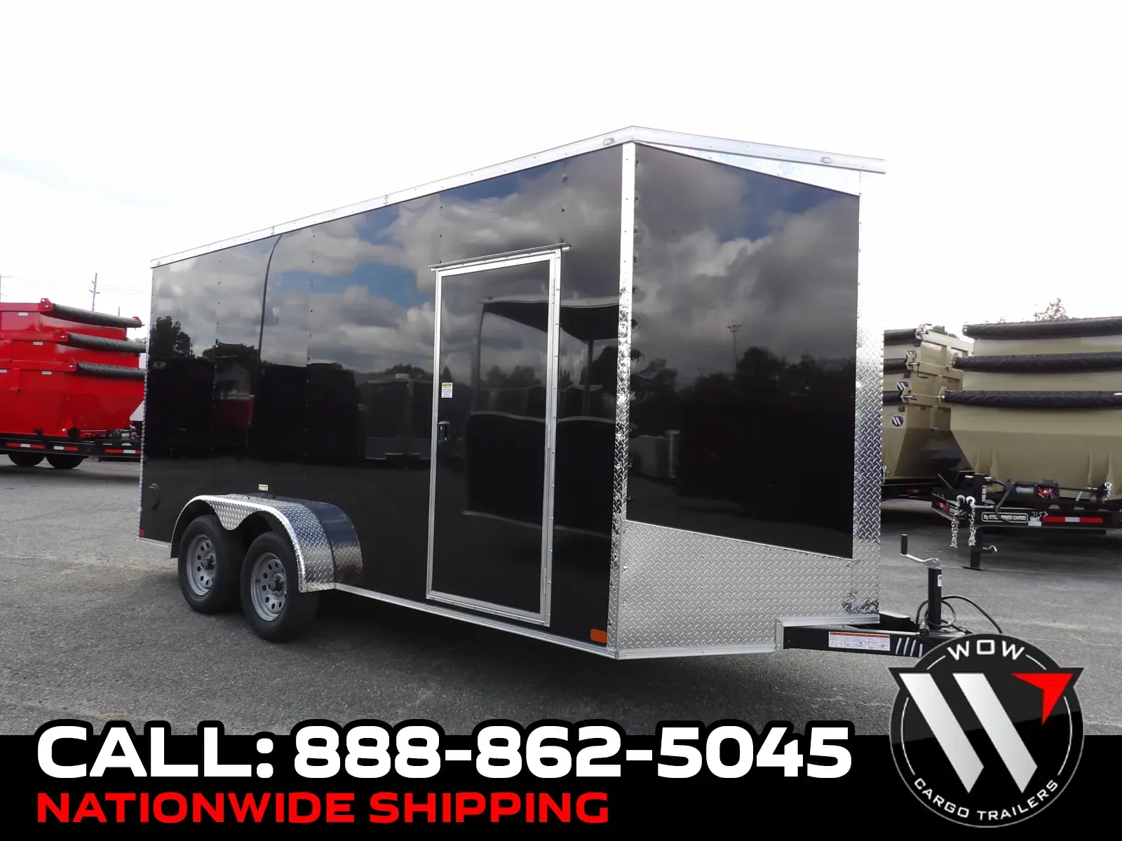2026 Seed Cargo 7x16 35K for sale in Cochran, GA