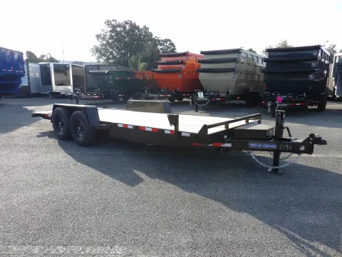 Photos of 2026 Triple Crown 7x20 Hydraulic tilt for sale in Cochran, GA at WOW Cargo Trailers