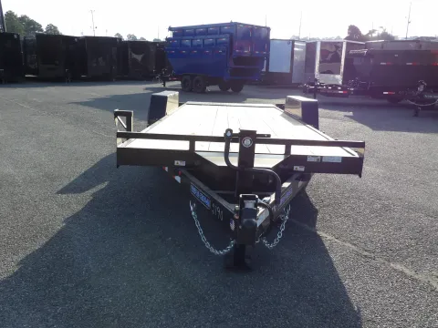 Photos of 2026 Triple Crown 7x20 Hydraulic tilt for sale in Cochran, GA at WOW Cargo Trailers