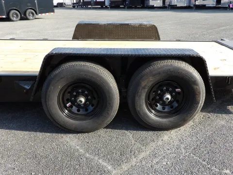 Another view of 2026 Triple Crown 7x20 Hydraulic tilt for sale in Cochran, GA at WOW Cargo Trailers