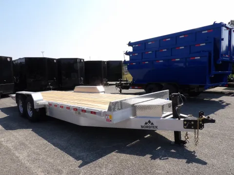 More photos of 2025 Nordtek 82x22 Tilt Deck 7K at WOW Cargo Trailers, GA
