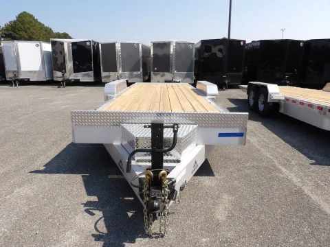 Photos of 2025 Nordtek 82x22 Tilt Deck 7K for sale in Cochran, GA at WOW Cargo Trailers