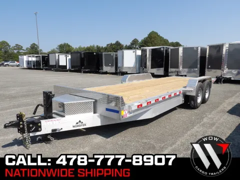 Unknown 2025 Nordtek 82x22 Tilt Deck 7K for sale in Cochran, GA