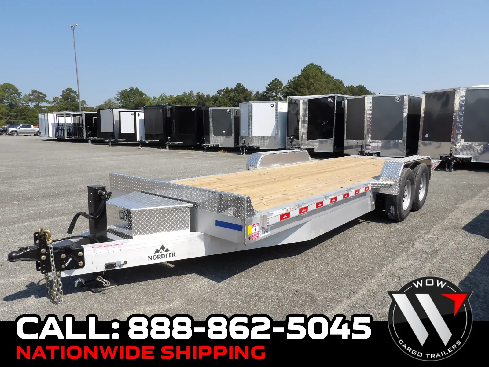 2025 Nordtek 82x22 Tilt Deck 7K for sale in Cochran, GA