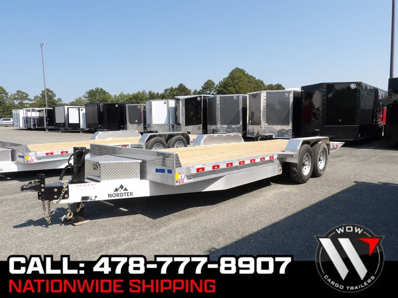 Unknown 2026 Nordtek 82x22 Tilt Deck 7K for sale in Cochran, GA