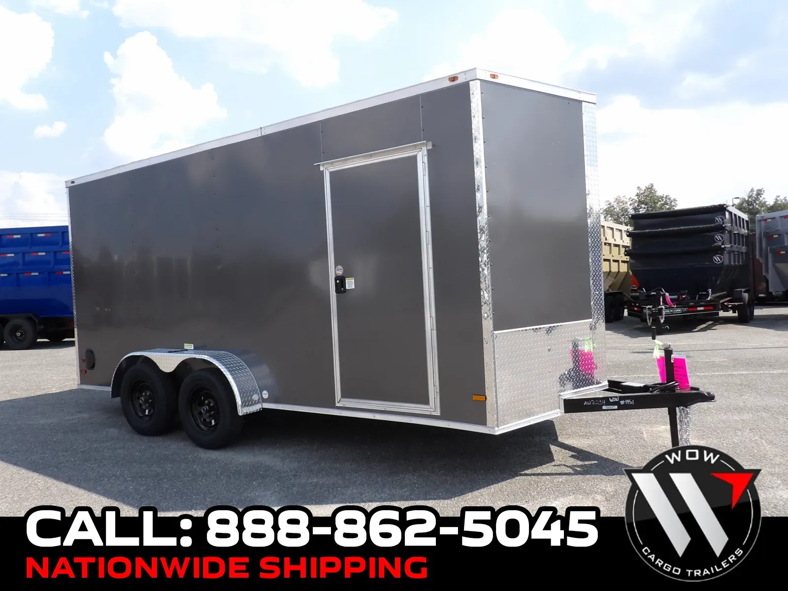 2026 All World 7X16 Enclosed for sale in Cochran, GA