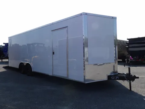 Photos of 2026 Maximum 8.5X24 Enclosed for sale in Cochran, GA at WOW Cargo Trailers