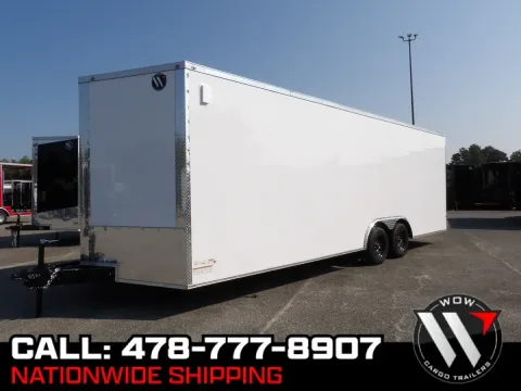 White 2026 Maximum 8.5X24 Enclosed for sale in Cochran, GA