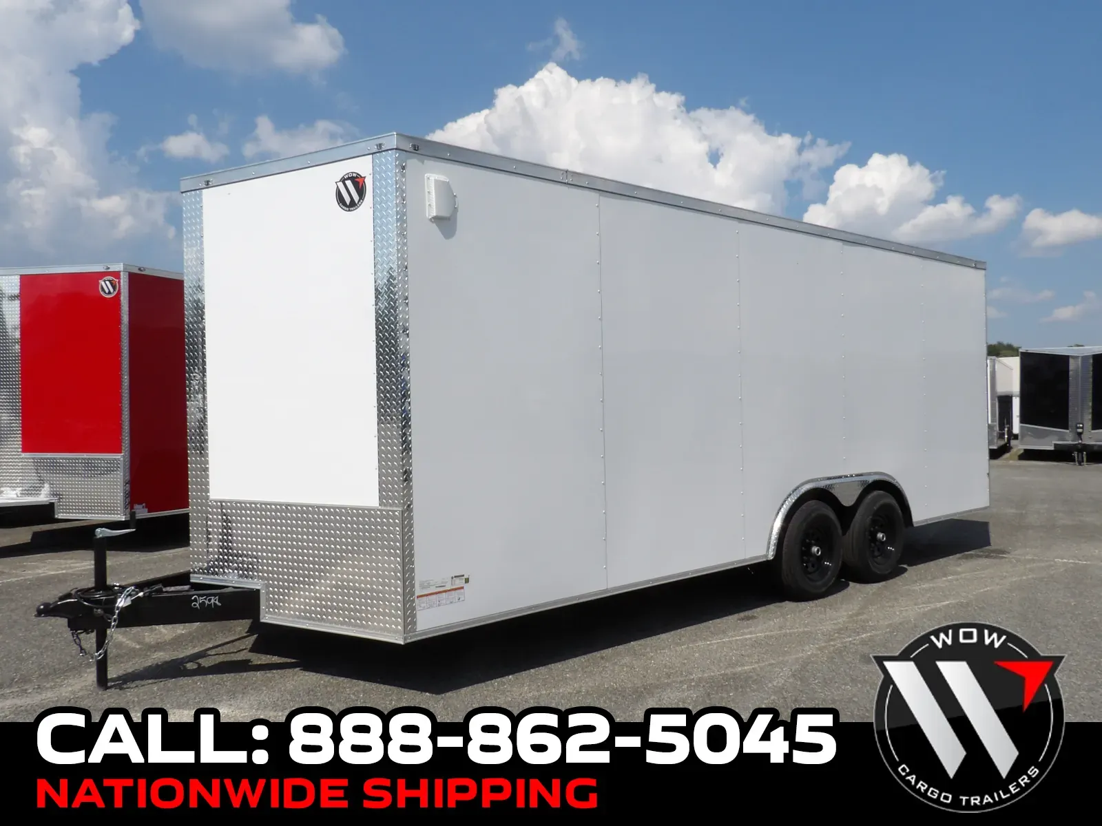 2026 Maximum 8.5X20 Enclosed for sale in Cochran, GA