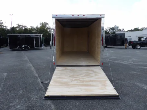 More photos of 2026 All World 7X16 Enclosed at WOW Cargo Trailers, GA