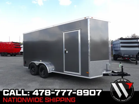 Unknown 2026 All World 7X16 Enclosed for sale in Cochran, GA