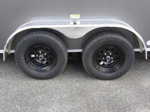 Photos of 2026 All World 7X16 Enclosed for sale in Cochran, GA at WOW Cargo Trailers