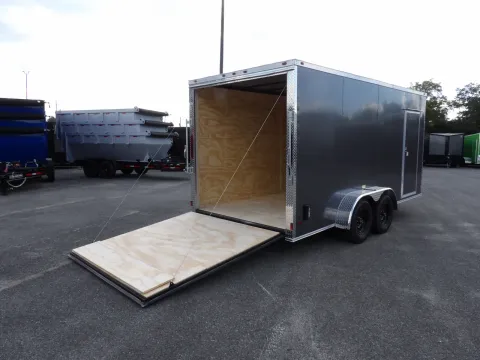 More photos of 2026 All World 7X16 Enclosed at WOW Cargo Trailers, GA