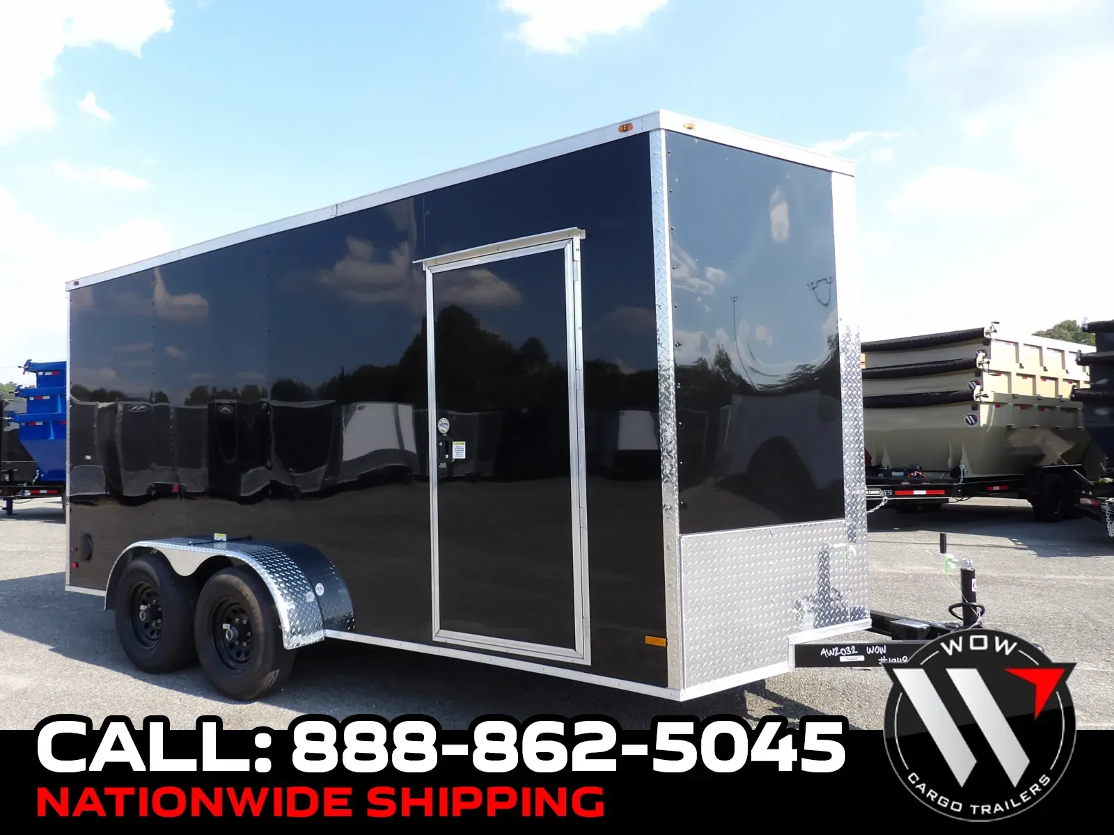 2026 All World 7X16 Enclosed for sale in Cochran, GA