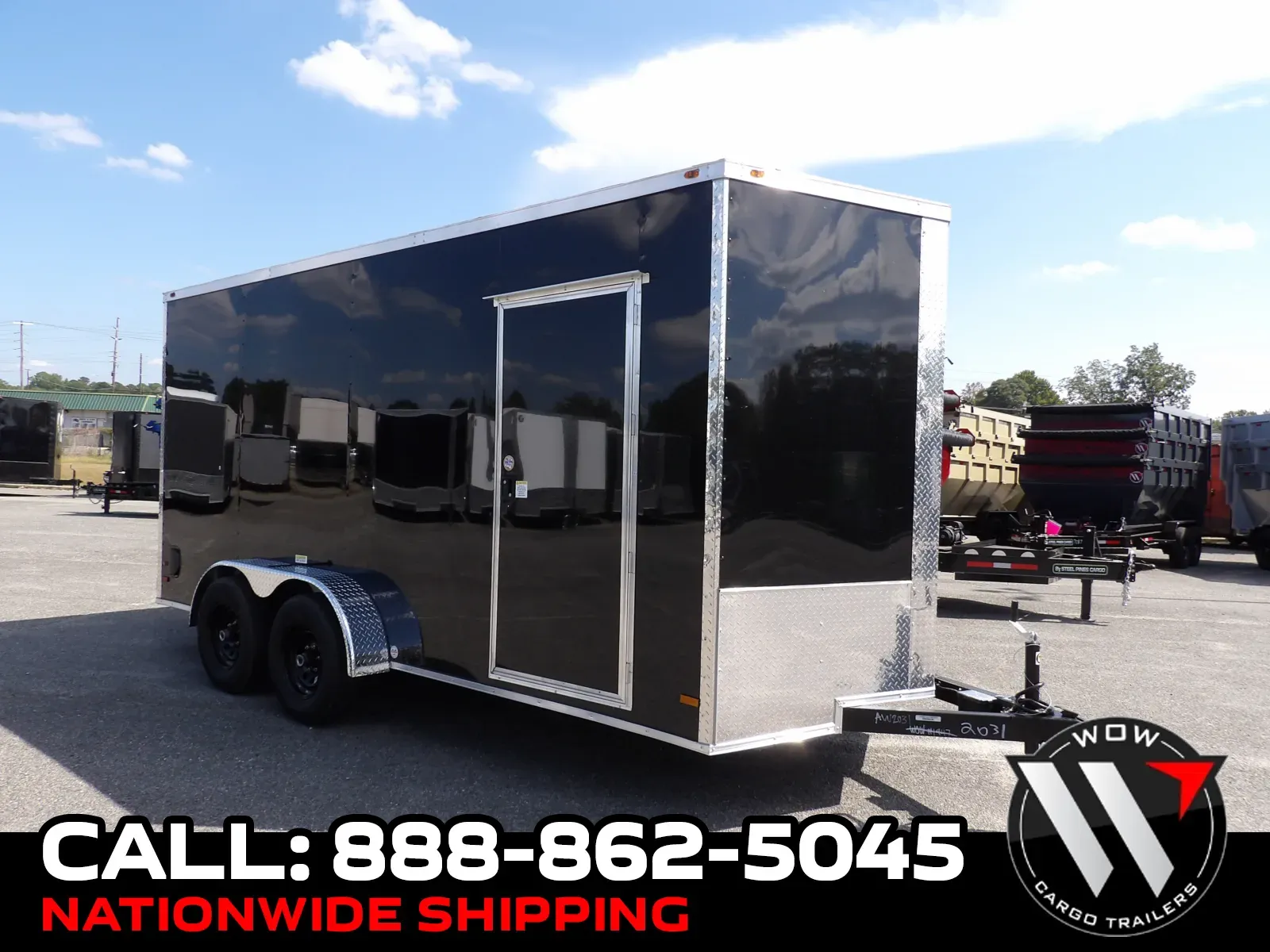 2026 All World 7X16 Enclosed for sale in Cochran, GA