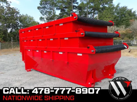 Red 2026 Steel Pines Cargo for sale in Cochran, GA