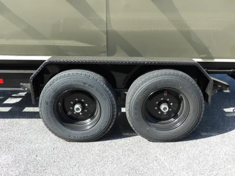 Photos of 2026 Steel Pines BP Roll Off Black for sale in Cochran, GA at WOW Cargo Trailers