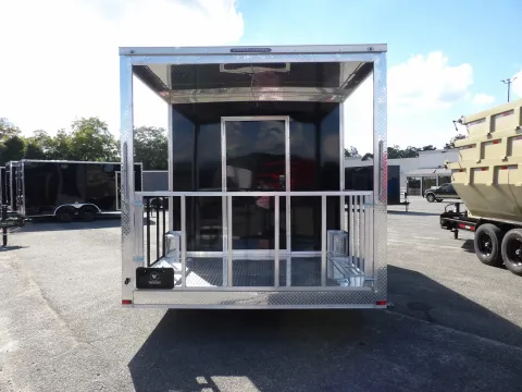 More photos of 2026 Hook & Line 8.5X20 Enclosed at WOW Cargo Trailers, GA