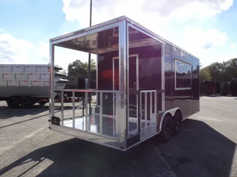 More photos of 2026 Hook & Line 8.5X20 Enclosed at WOW Cargo Trailers, GA