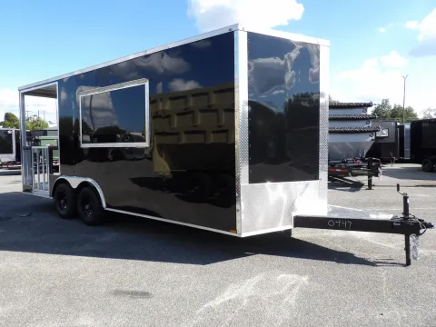Photos of 2026 Hook & Line 8.5X20 Enclosed for sale in Cochran, GA at WOW Cargo Trailers