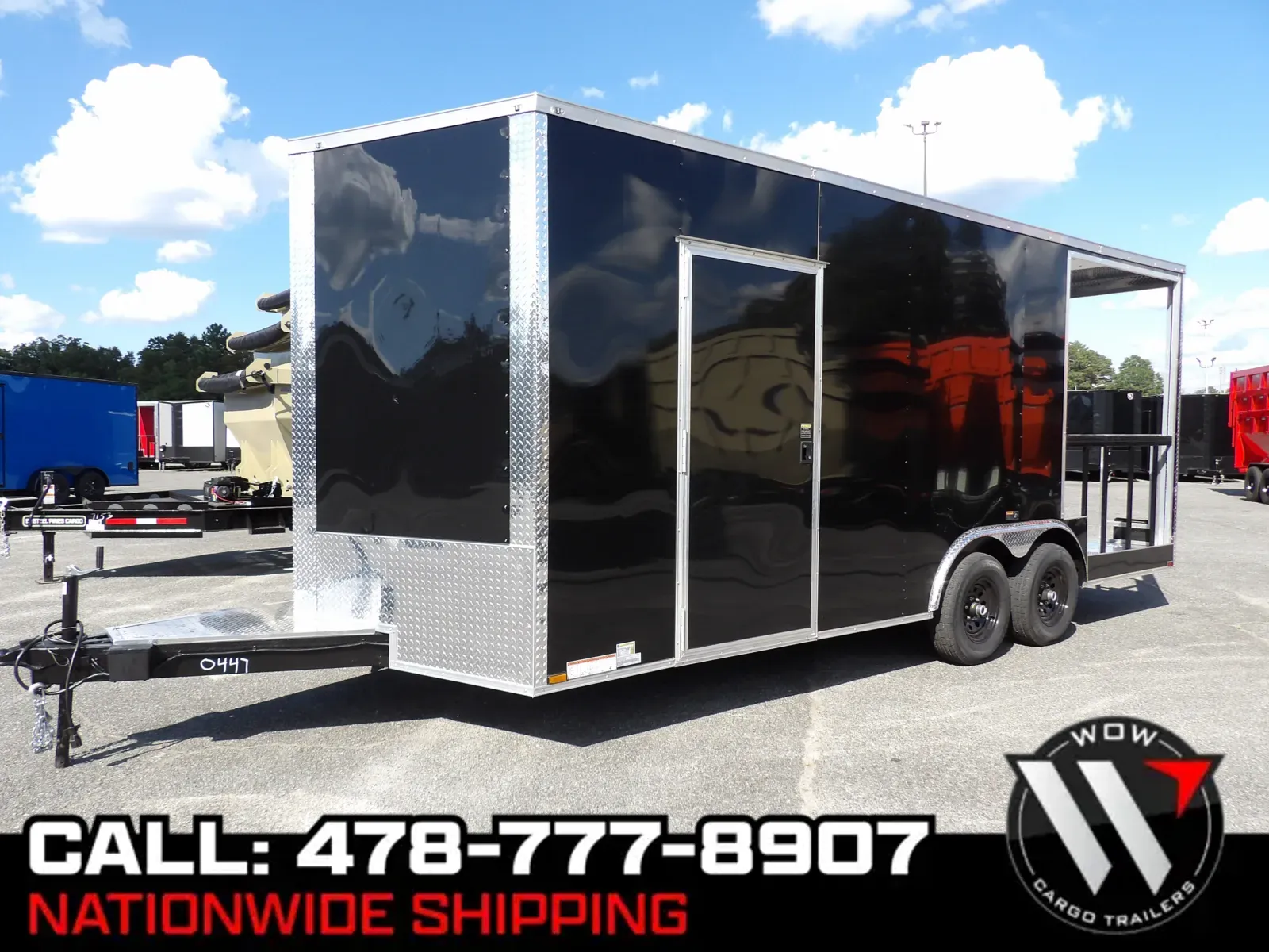 Black 2026 Hook & Line 8.5X20 Enclosed for sale in Cochran, GA