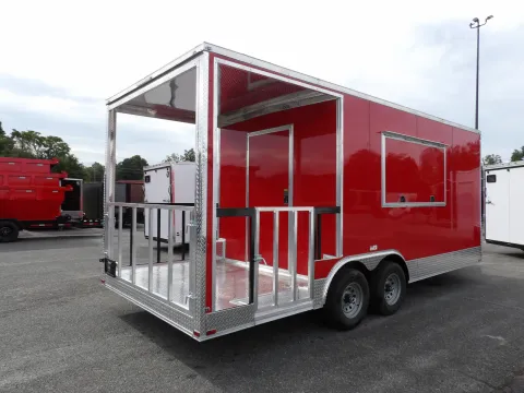 More photos of 2026 Hook & Line 8.5X20 Enclosed at WOW Cargo Trailers, GA