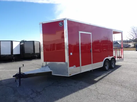 More photos of 2026 Hook & Line 8.5X20 Enclosed at WOW Cargo Trailers, GA