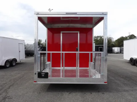 More photos of 2026 Hook & Line 8.5X20 Enclosed at WOW Cargo Trailers, GA