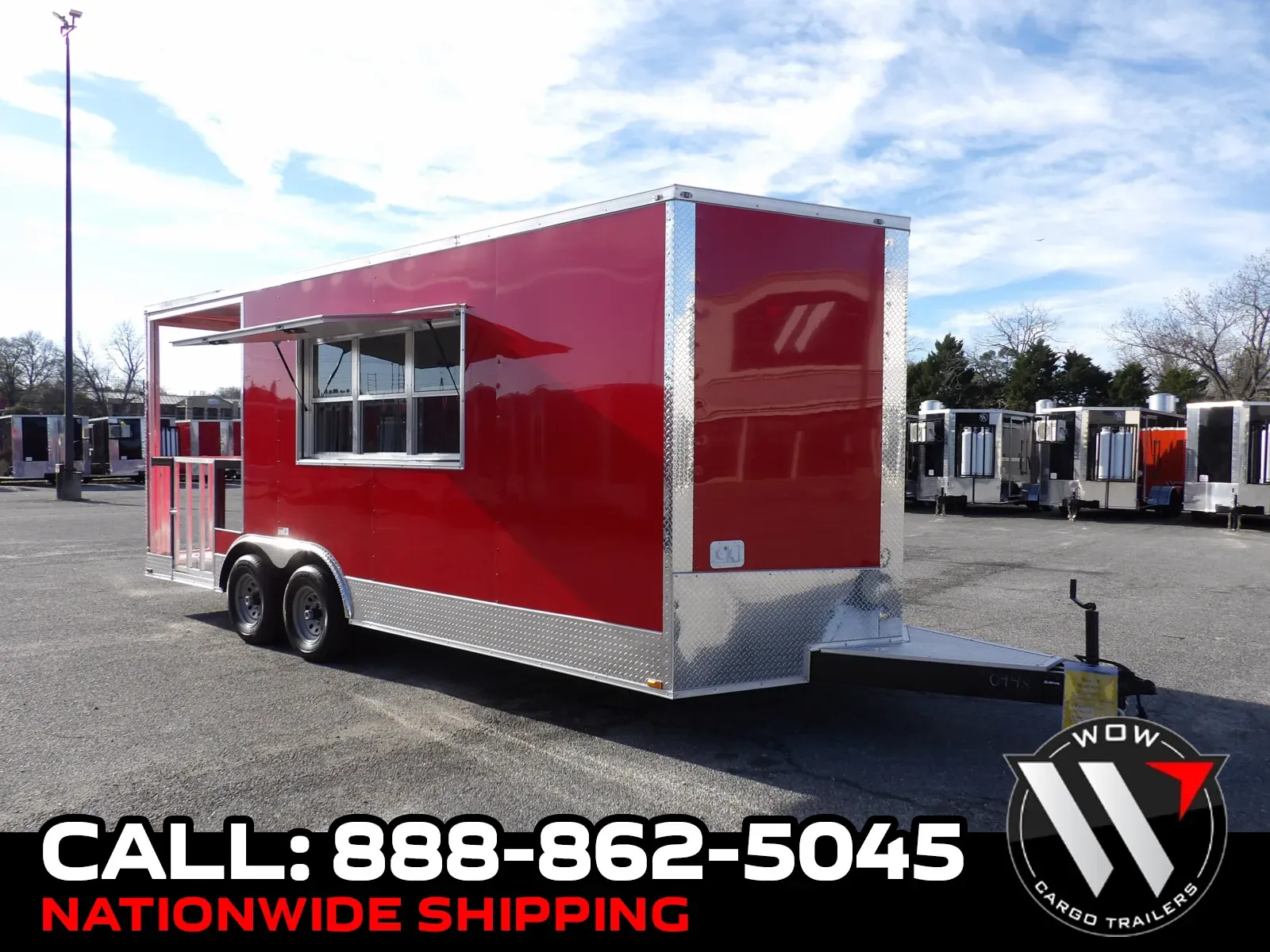 Red 2026 Hook & Line 8.5X20 Enclosed for sale in Cochran, GA