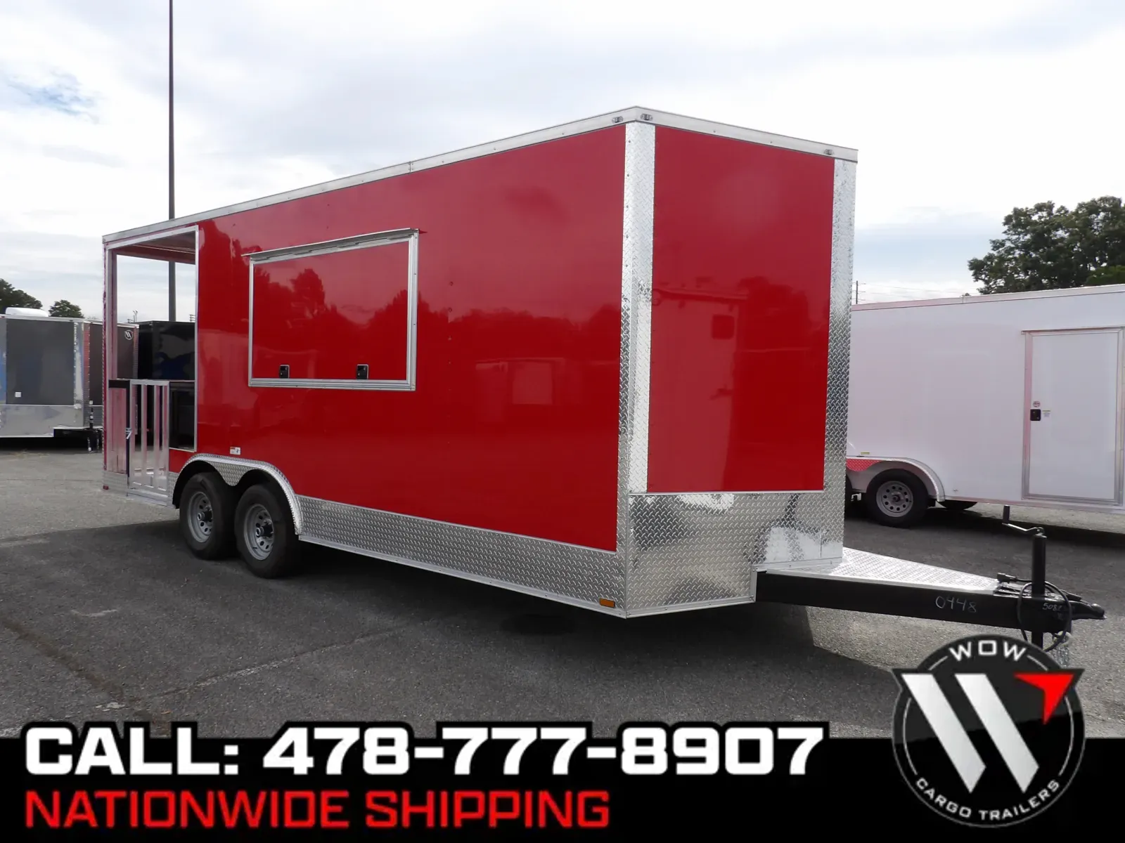 Red 2026 Hook & Line 8.5X20 Enclosed for sale in Cochran, GA