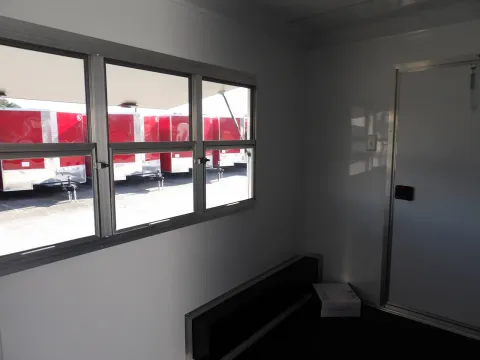 Another view of 2026 Hook & Line 8.5X20 Enclosed for sale in Cochran, GA at WOW Cargo Trailers