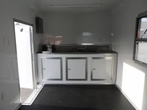 More photos of 2026 Hook & Line 8.5X20 Enclosed at WOW Cargo Trailers, GA