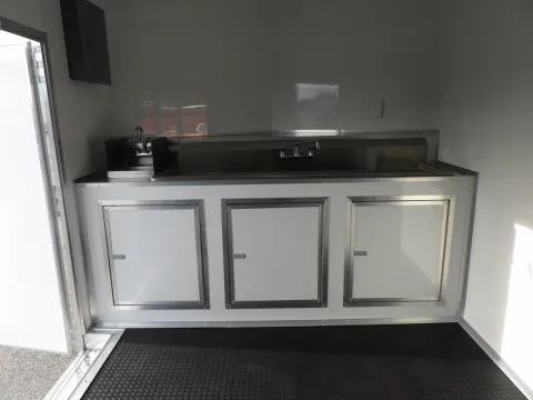 More photos of 2026 Hook & Line 8.5X20 Enclosed at WOW Cargo Trailers, GA