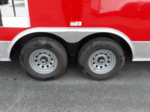 Photos of 2026 Hook & Line 8.5X20 Enclosed for sale in Cochran, GA at WOW Cargo Trailers