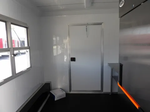 Photos of 2026 Hook & Line 8.5X20 Enclosed for sale in Cochran, GA at WOW Cargo Trailers