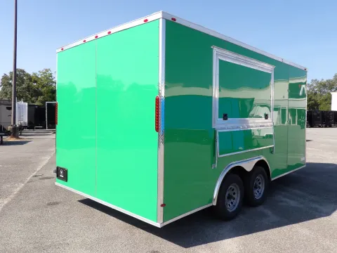More photos of 2026 South Georgia 8.5X16 Enclosed at WOW Cargo Trailers, GA