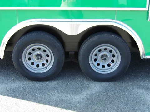 Another view of 2026 South Georgia 8.5X16 Enclosed for sale in Cochran, GA at WOW Cargo Trailers