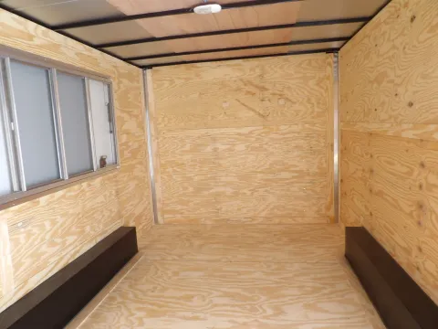 More photos of 2026 South Georgia 8.5X16 Enclosed at WOW Cargo Trailers, GA