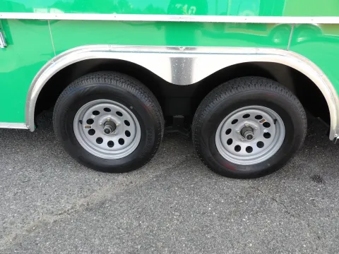 Another view of 2026 South Georgia 8.5X16 Enclosed for sale in Cochran, GA at WOW Cargo Trailers