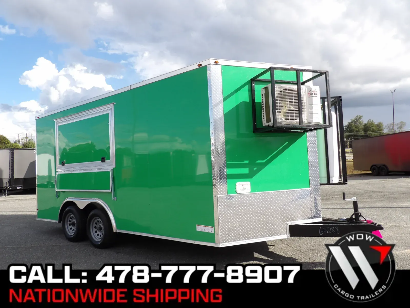 Green 2026 South Georgia 8.5X16 Enclosed for sale in Cochran, GA