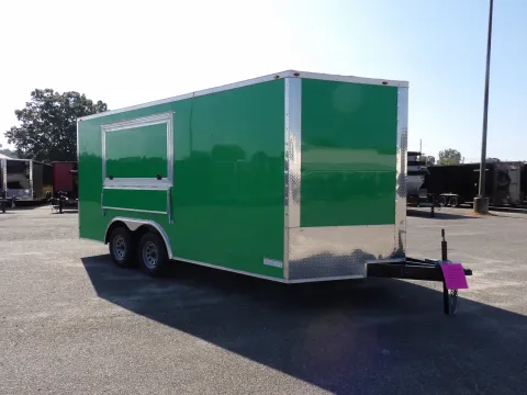 Photos of 2026 South Georgia 8.5X16 Enclosed for sale in Cochran, GA at WOW Cargo Trailers