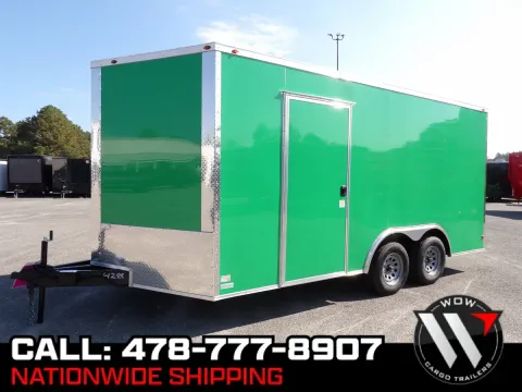 Green 2026 South Georgia 8.5X16 Enclosed for sale in Cochran, GA