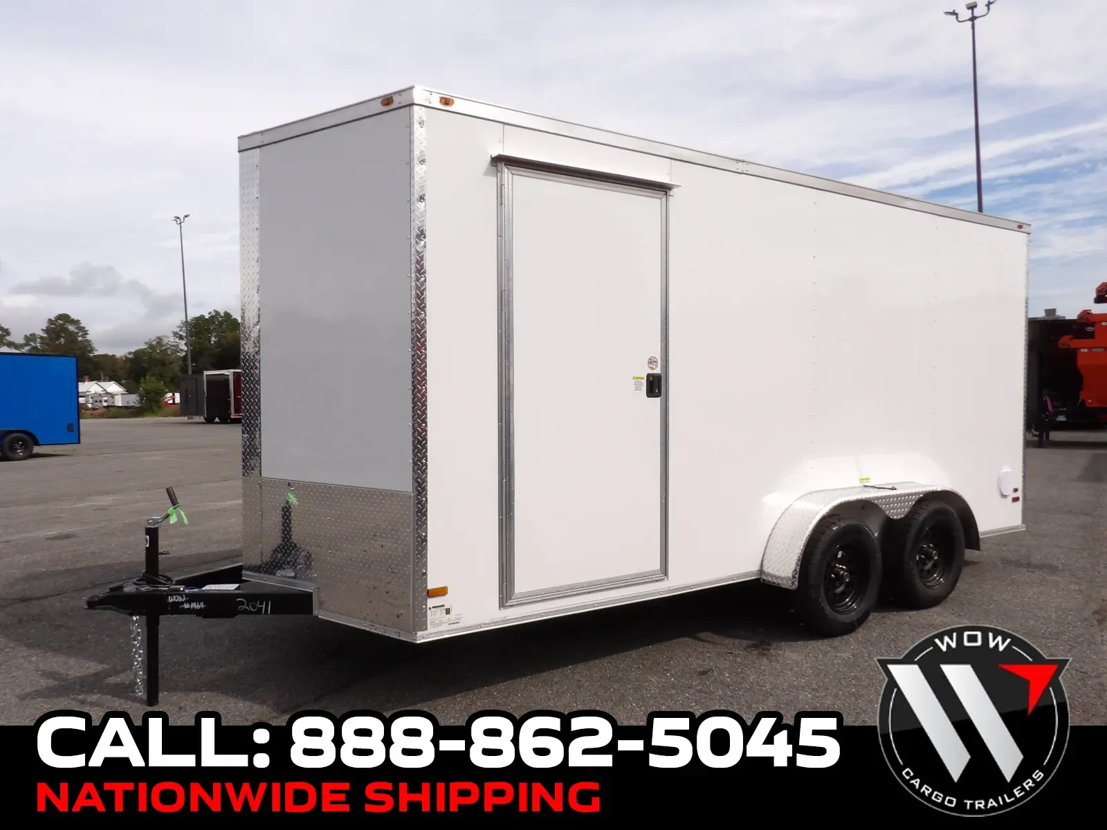 2026 All World 7X16 Enclosed 35K for sale in Cochran, GA