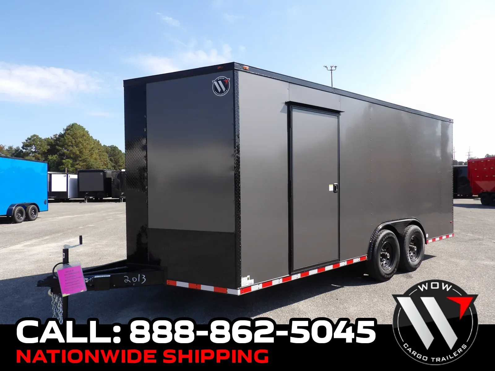 2026 All World 8.5X18 Enclosed for sale in Cochran, GA