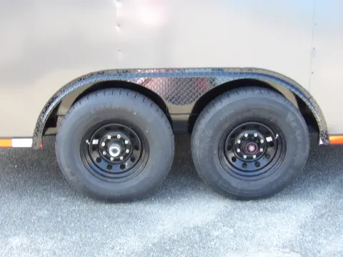 More photos of 2026 All World 8.5X18 Enclosed at WOW Cargo Trailers, GA