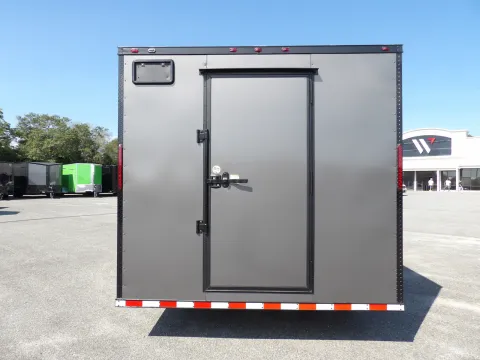 More photos of 2026 All World 8.5X18 Enclosed at WOW Cargo Trailers, GA