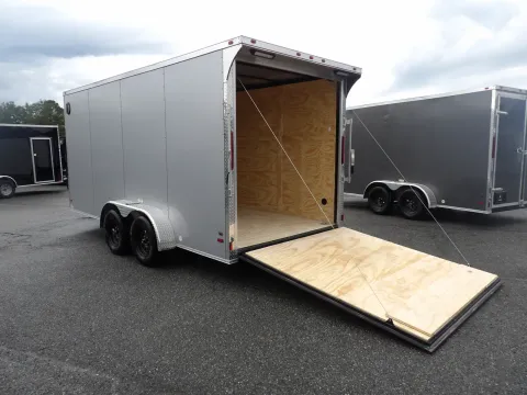 More photos of 2026 All World 7X16 Enclosed at WOW Cargo Trailers, GA