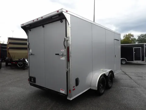 More photos of 2026 All World 7X16 Enclosed at WOW Cargo Trailers, GA