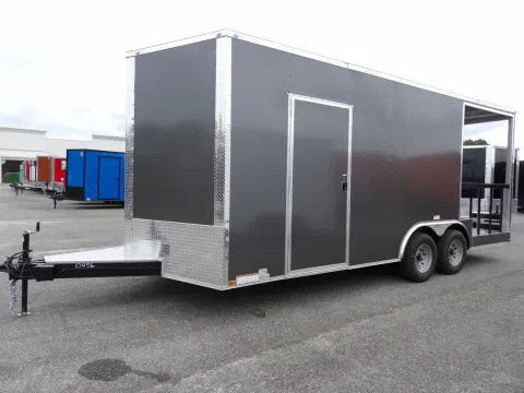 Photos of 2026 Hook & Line 8.5X20 Enclosed for sale in Cochran, GA at WOW Cargo Trailers